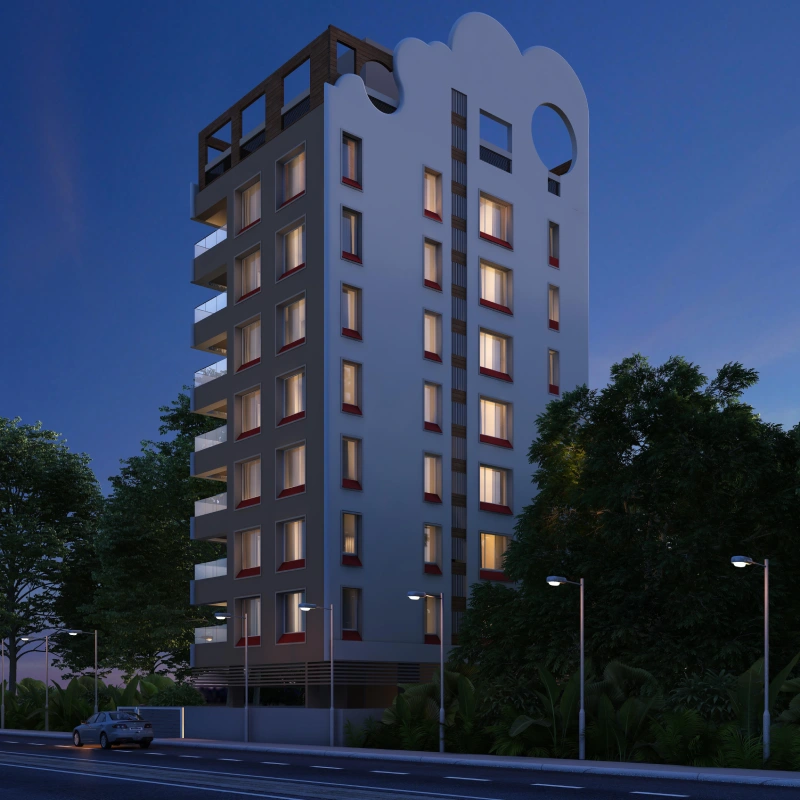 Meghmalhar Night View 1